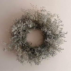 Natural Limonium Mini Wreath